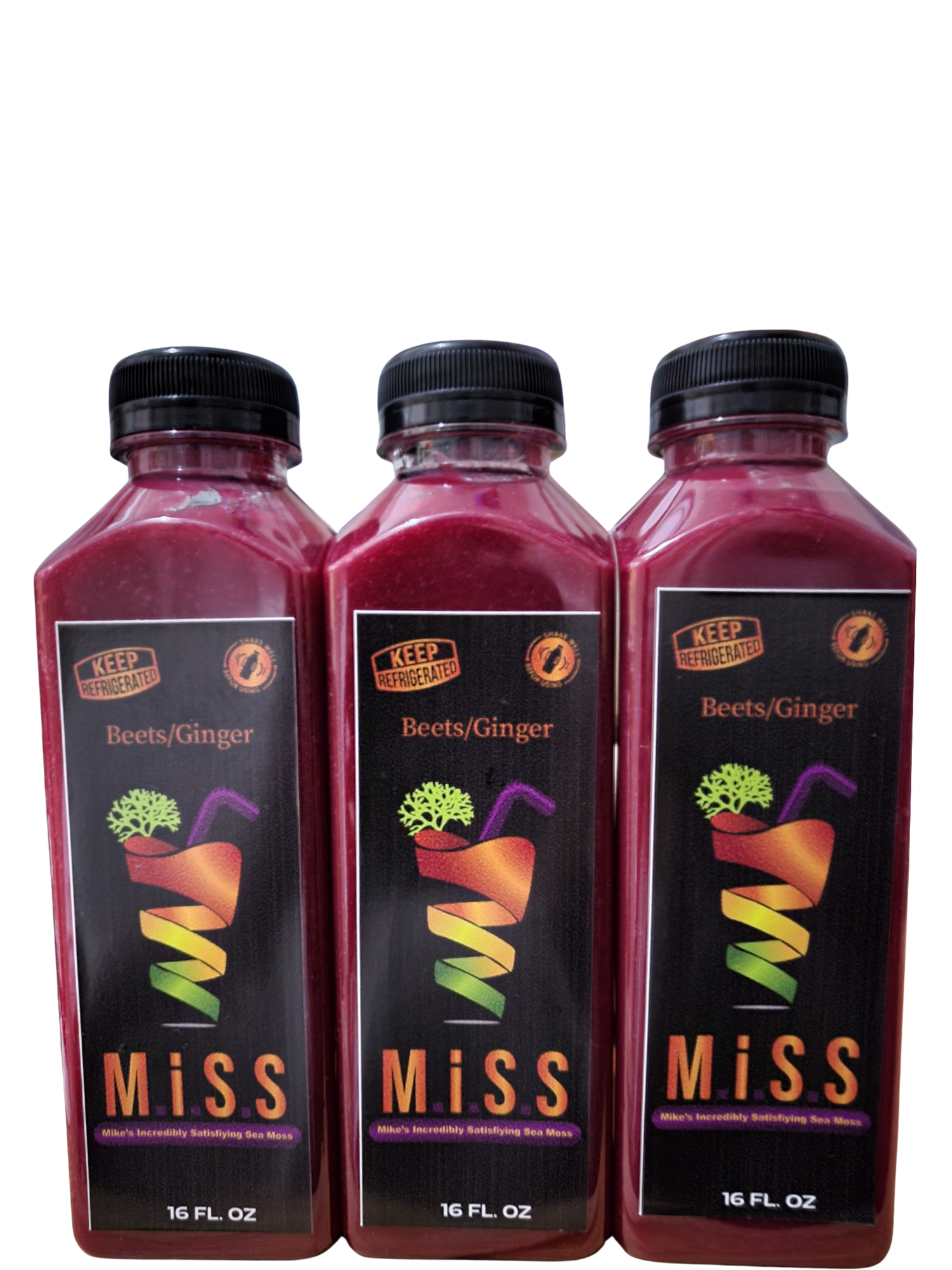 Beets-Ginger Sea Moss Smoothie 30-Pack