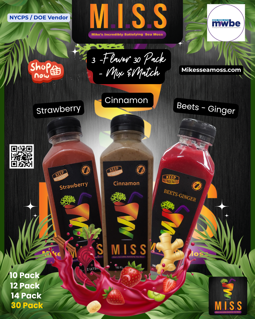 3-Flavor 30-Pack Mix & Match