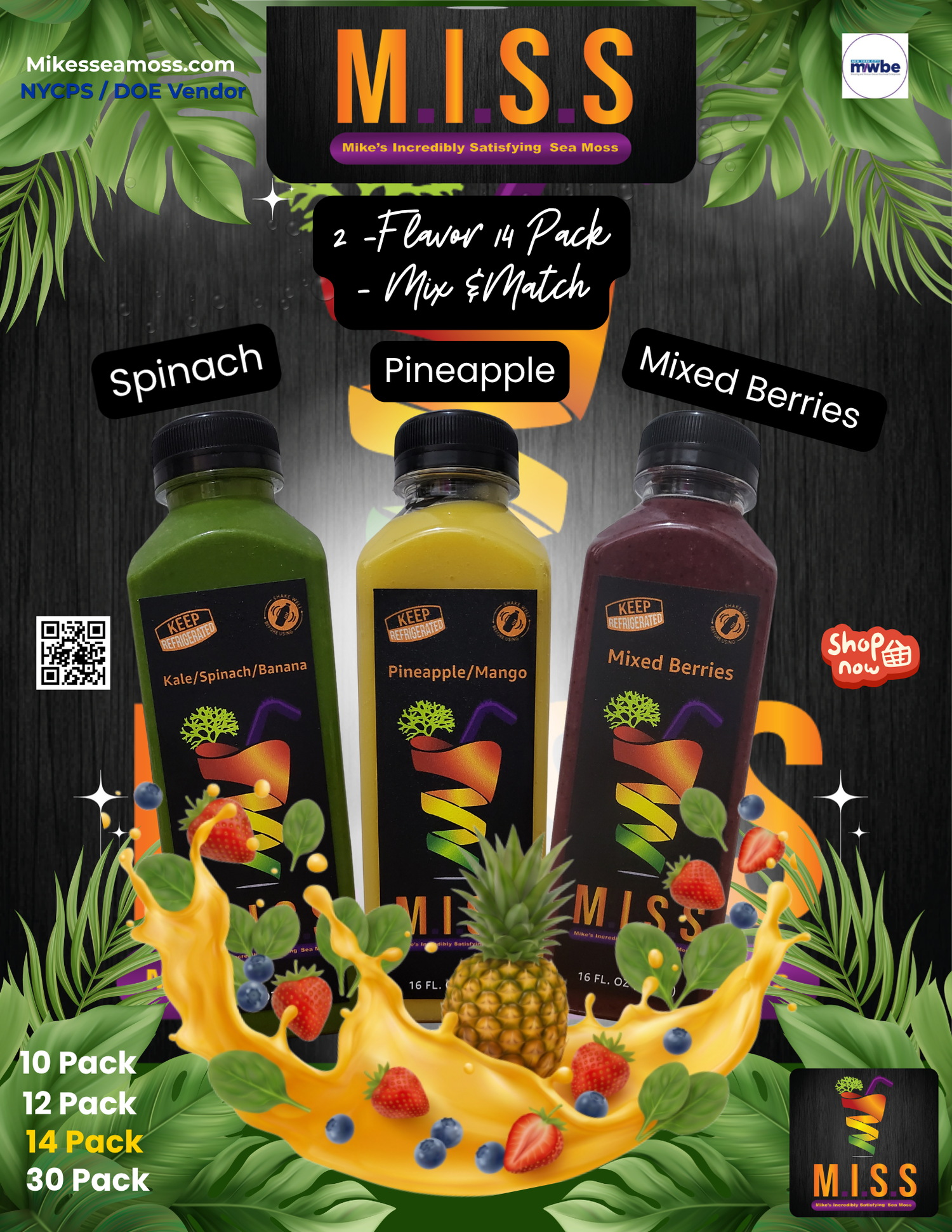 2-Flavor 14-Pack Mix & Match