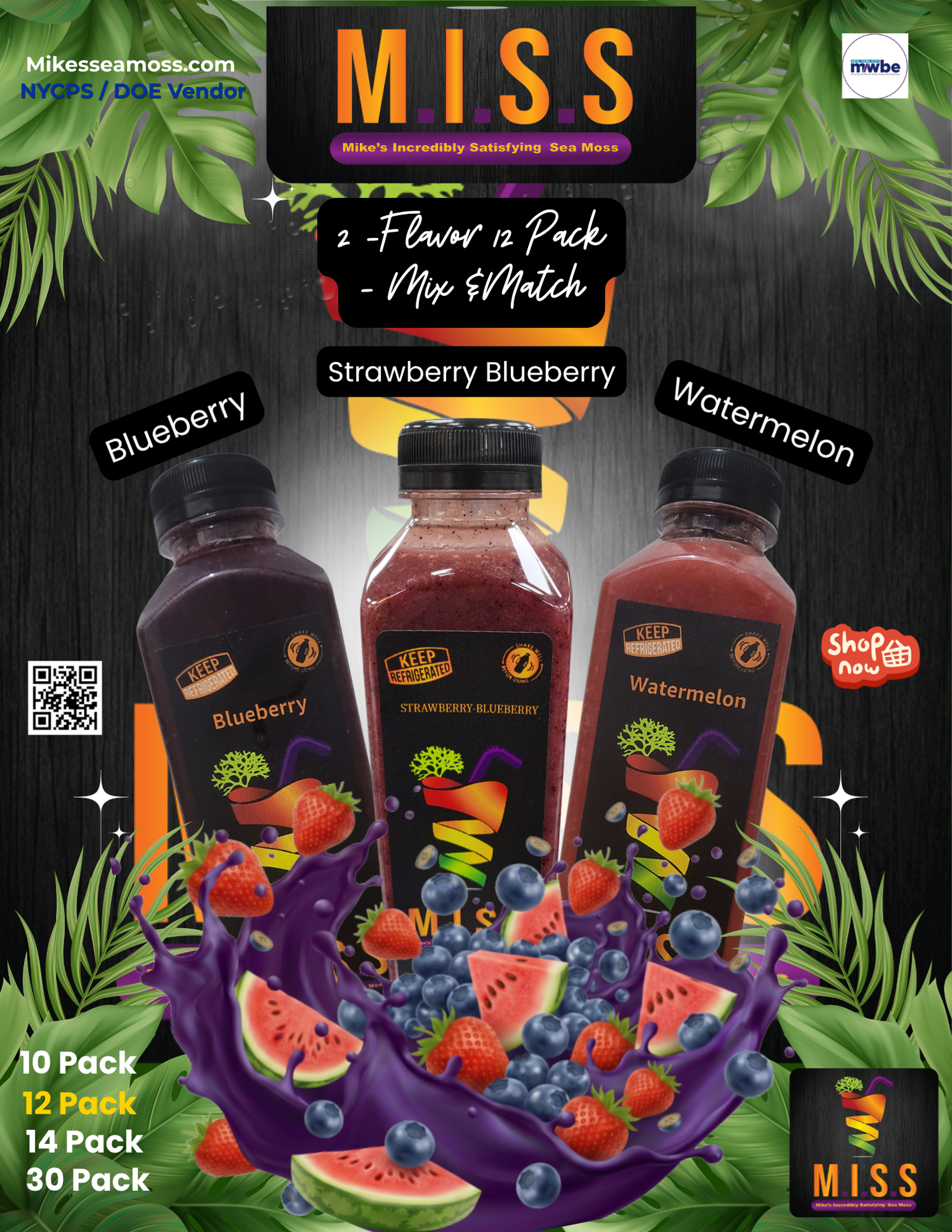 2-Flavor 12-Pack Mix & Match