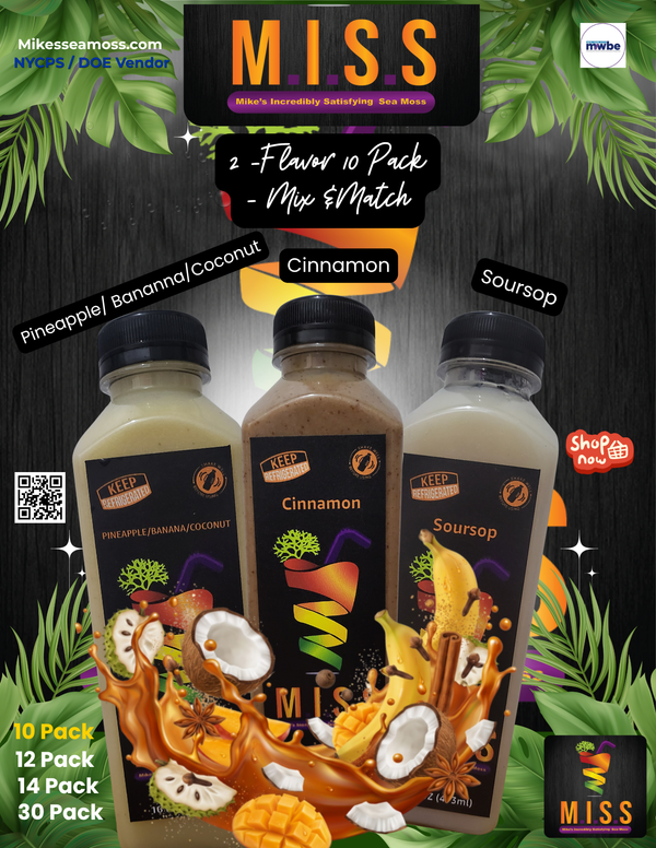 2-Flavor 10-Pack Mix & Match
