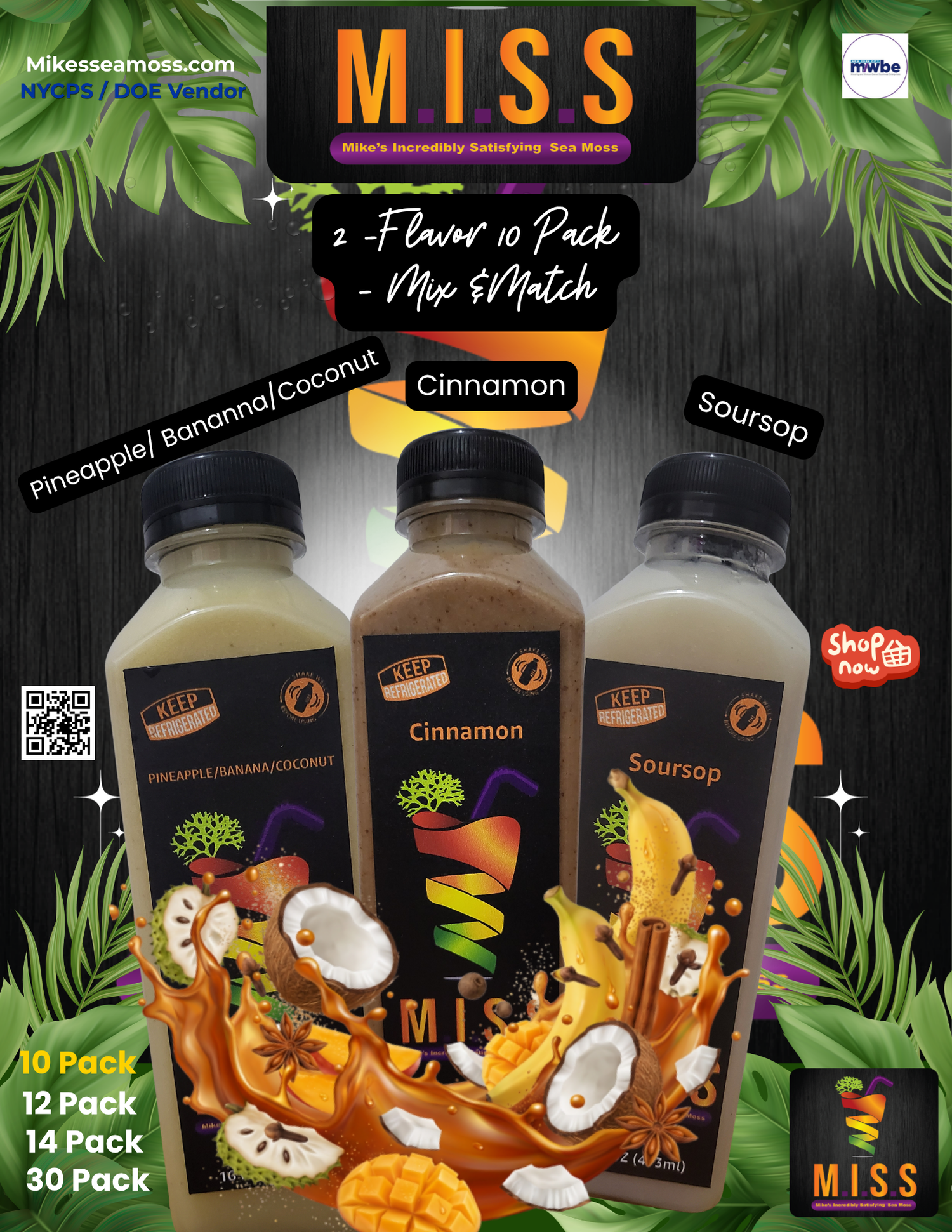 2-Flavor 10-Pack Mix & Match