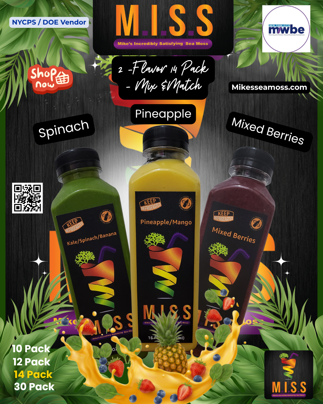 2-Flavor 14-Pack Mix & Match