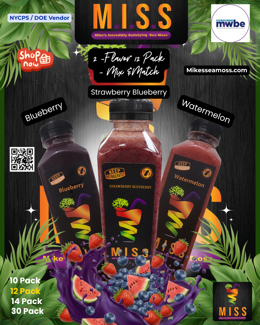 2-Flavor 12-Pack Mix & Match
