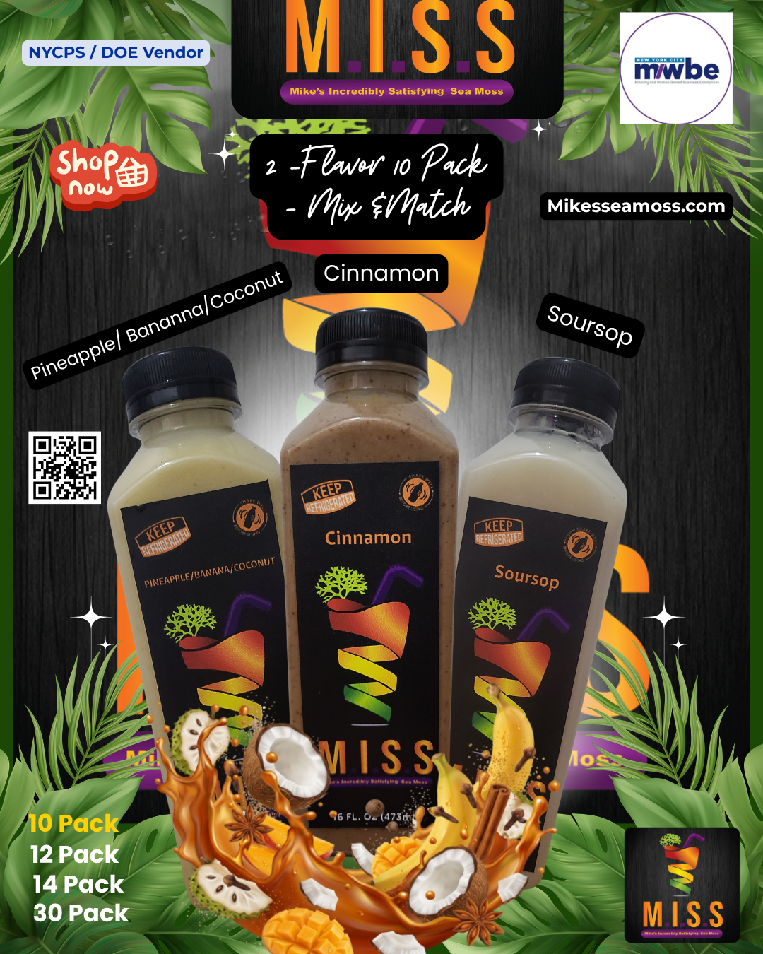 2-Flavor 10-Pack Mix & Match