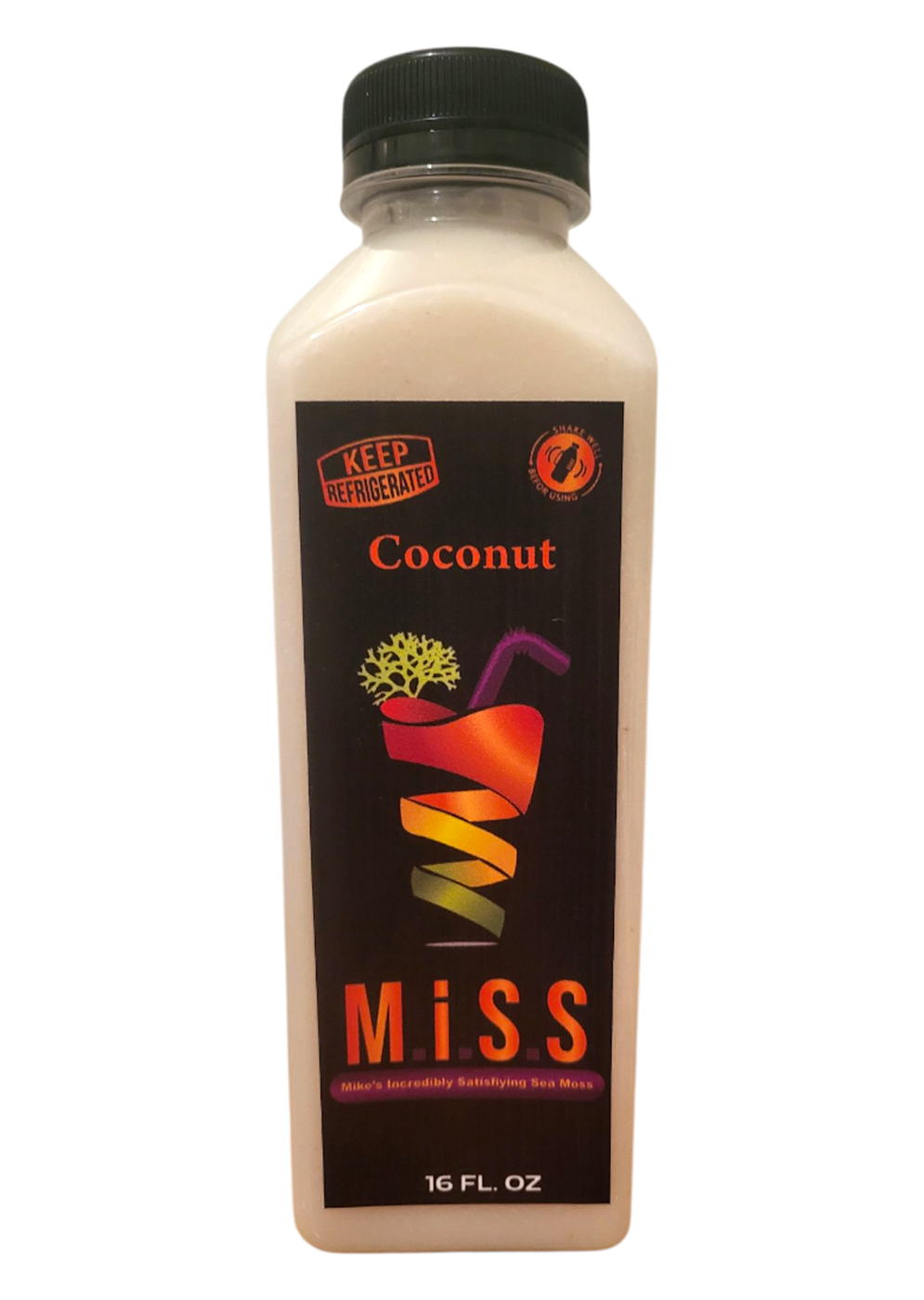Coconut Sea Moss Smoothie