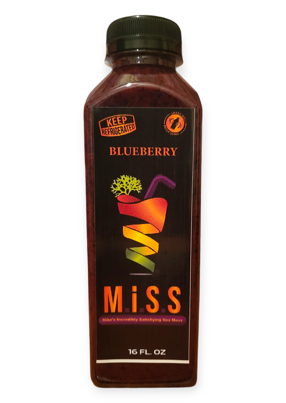 Blueberry Sea Moss Smoothie