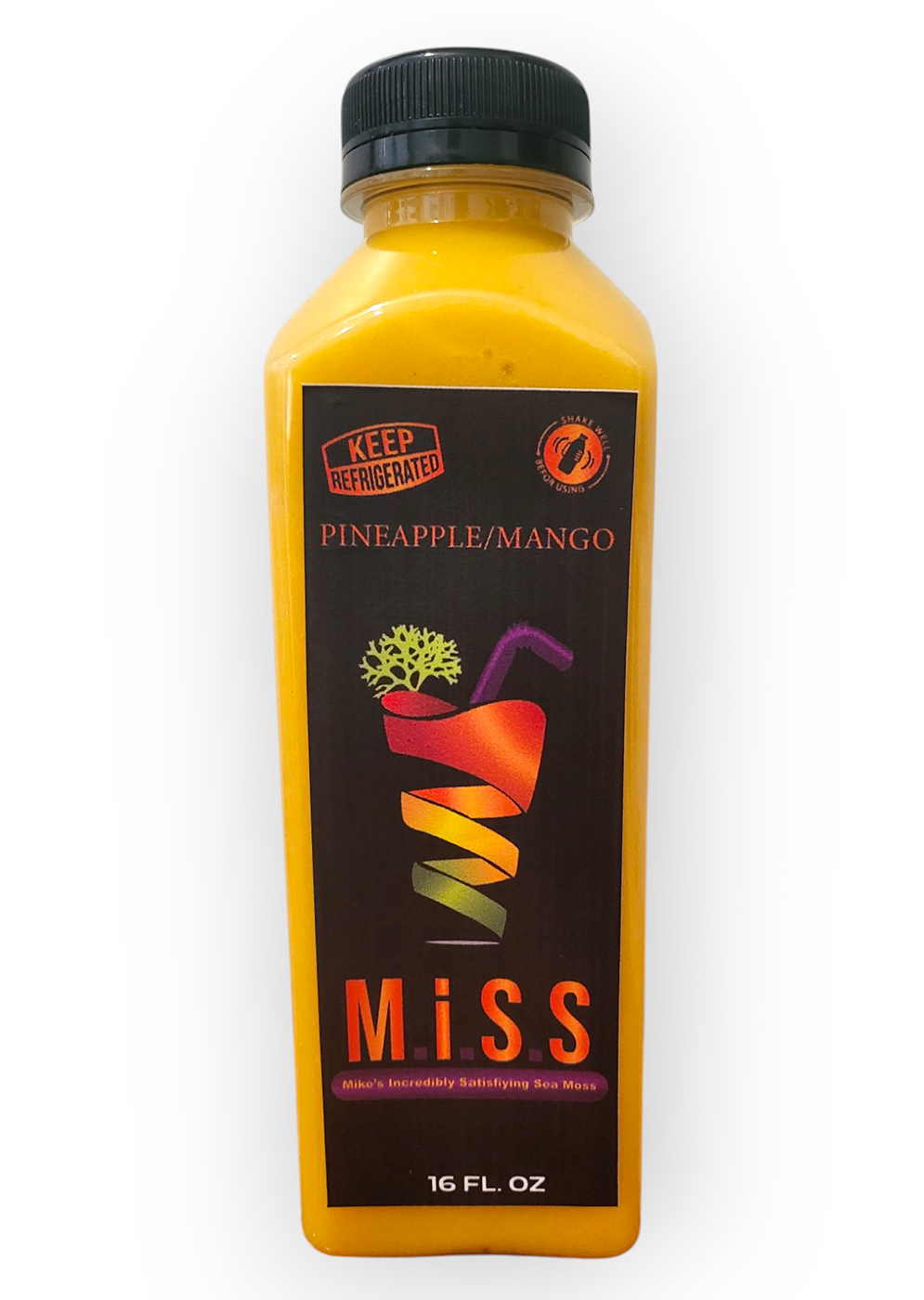 Pineapple-Mango Sea Moss Smoothie