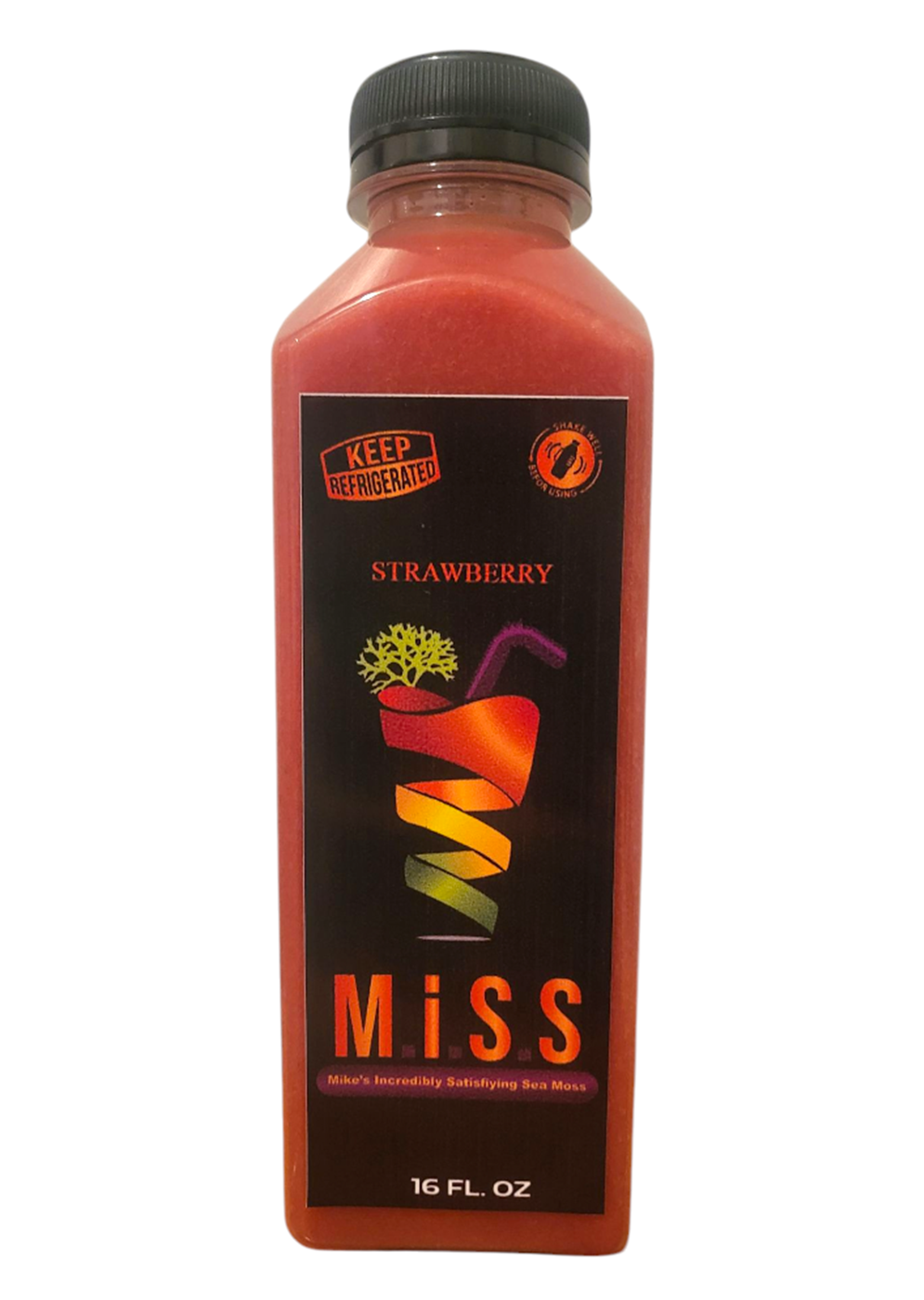 Strawberry Sea Moss Smoothie