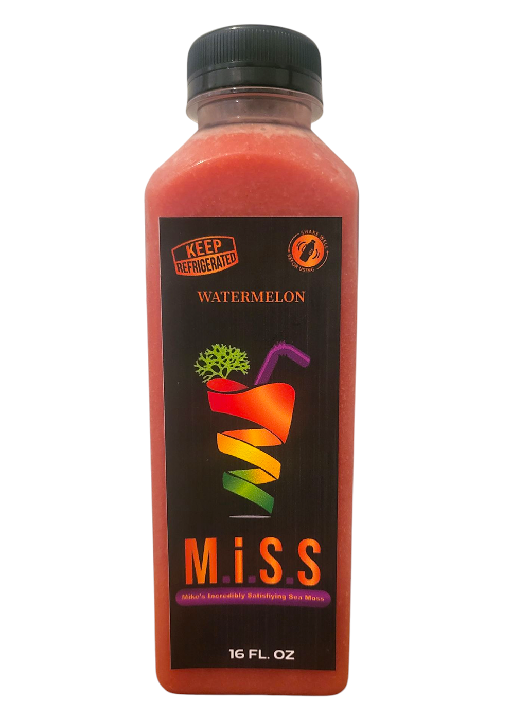 Watermelon Sea Moss Smoothie