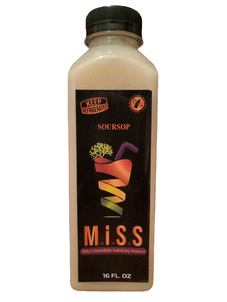 Sour Sop Sea Moss Smoothie