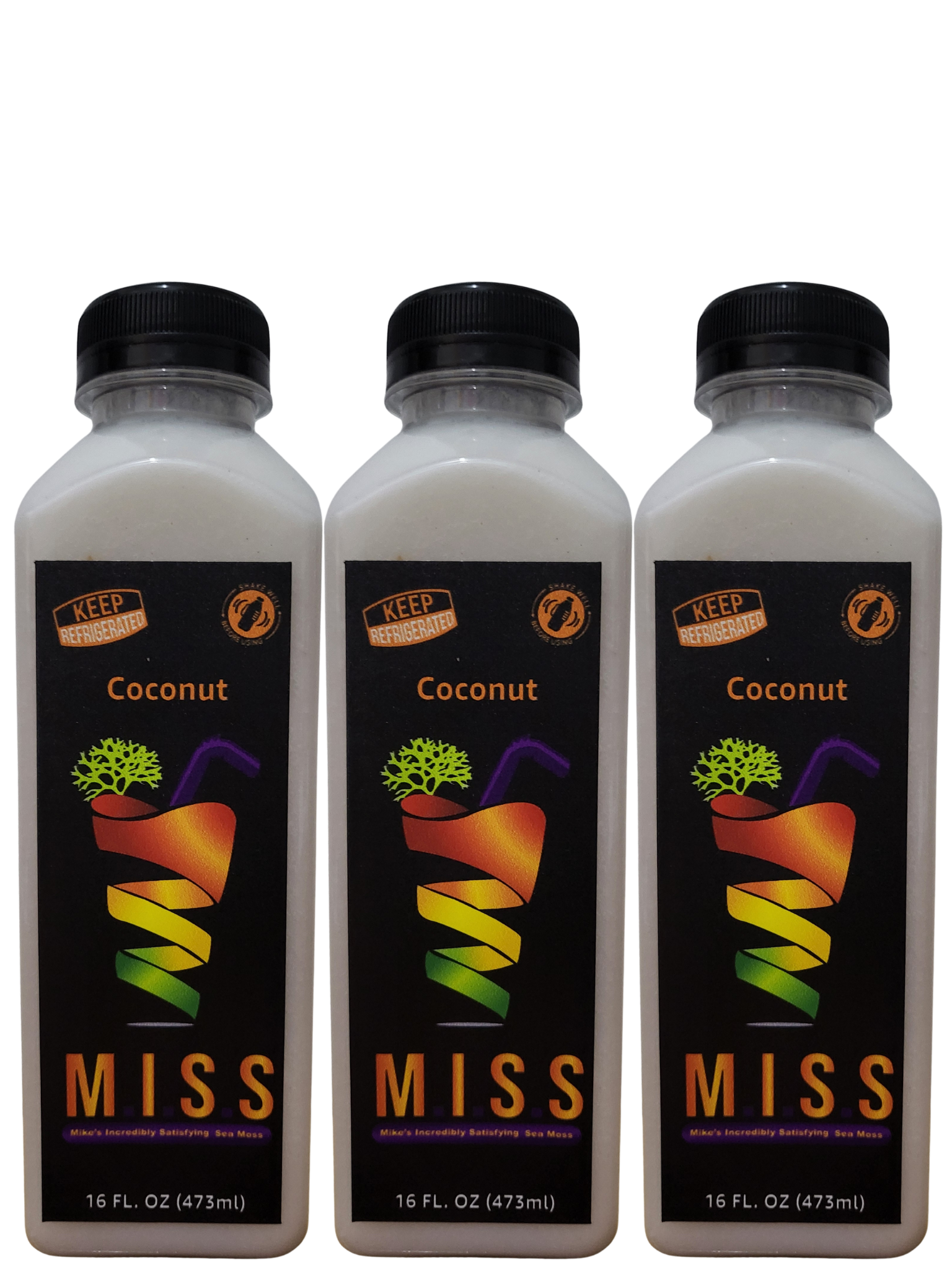 Coconut Sea Moss Smoothie 30 Pack by Mike's Sea Moss