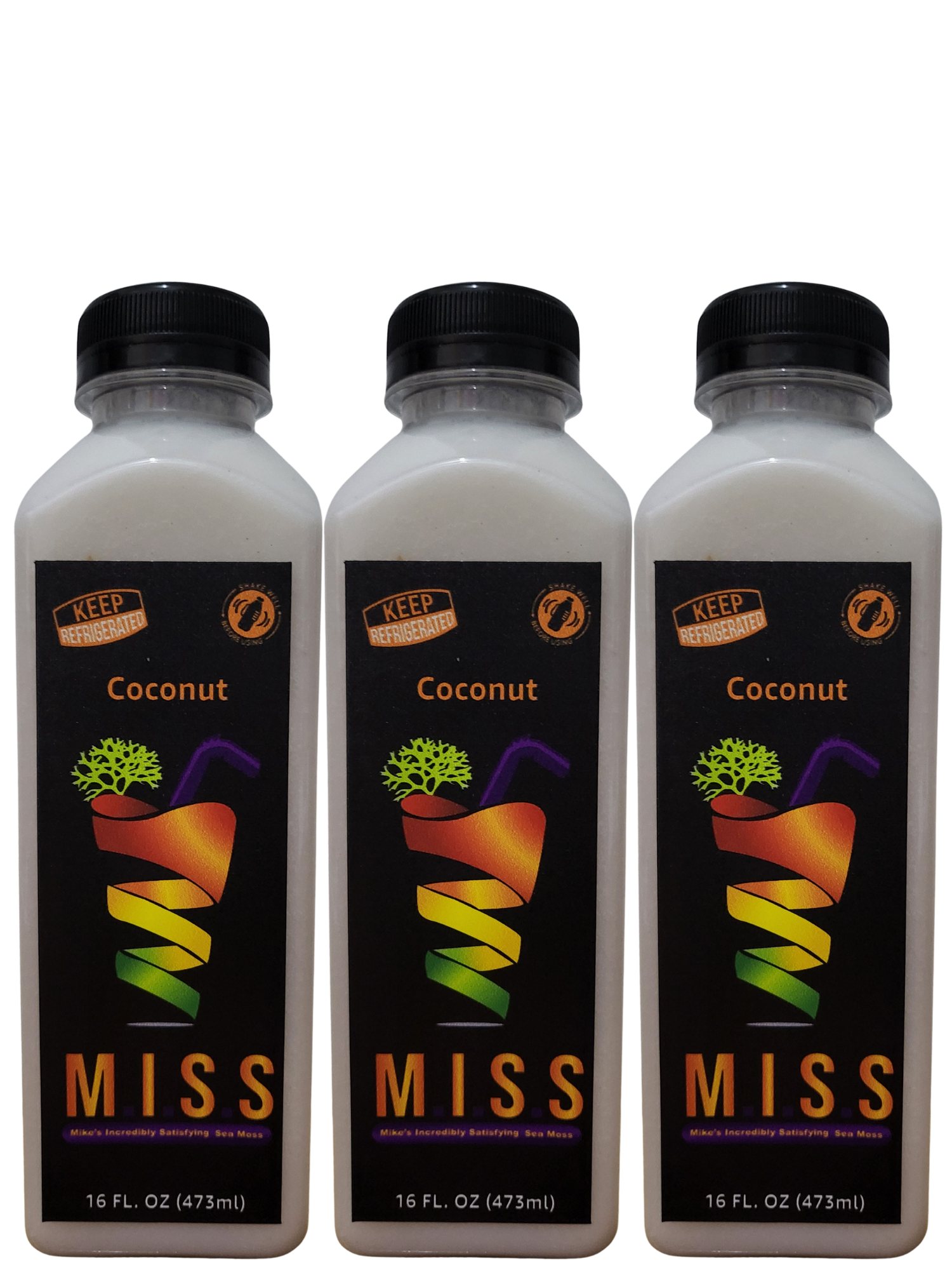 Coconut Sea Moss Smoothie 30 Pack by Mike's Sea Moss